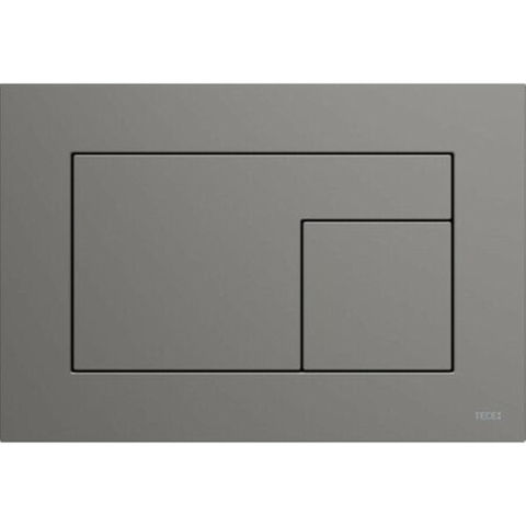 Tece TECEvelvet Plaque de commande WC technique de double chasse couleur Grigio Londra anthracite SW815147