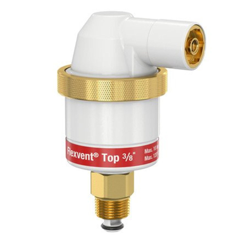 Flamco Flexvent Vlotterontluchter TOP 3/8 bidr wit 7391481