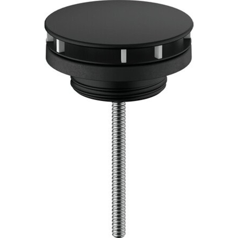 Hansgrohe Universeel bouchon de vidage pour lavabo/bidet mat noir SW541652