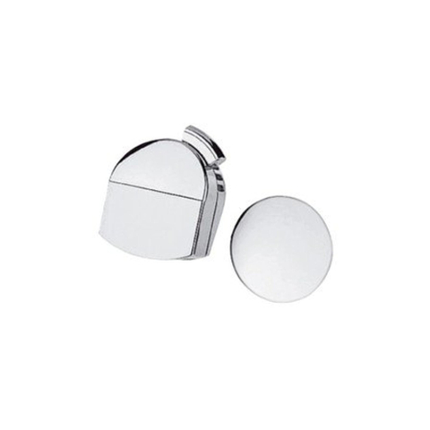 Hansgrohe Exafill e - afwerkset - voor standaardbaden - voor badgarnituur - met aan- en afvoer - hoogglans chroom 0510378