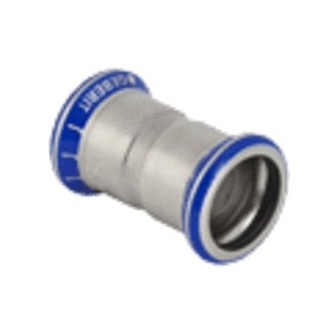 Mapress geberit raccord à sertir inox manchon d'eau 18 SW285041