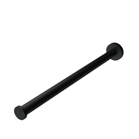 Geesa Nemox Handdoekrek Black Handdoekhouder 1 arm - zwart SW494580