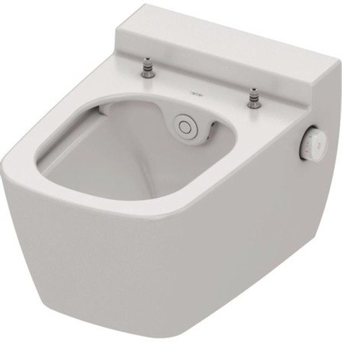 Tece TeceOne WC met douchefunctie 540 mm zonder spoelrand wit SW354427