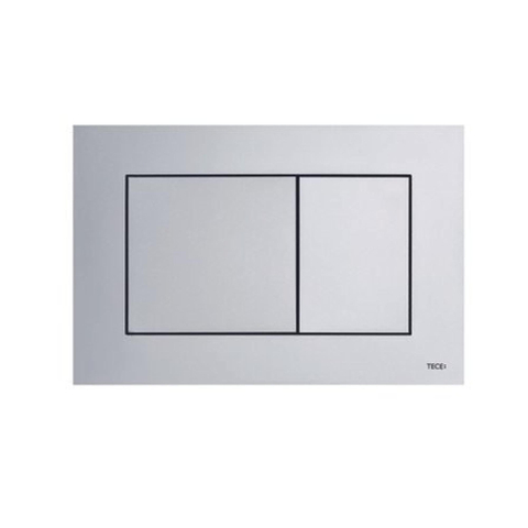 Tece Now bedieningsplaat voor duospoeltechniek mat chroom OUTLETSTORE STORE35450