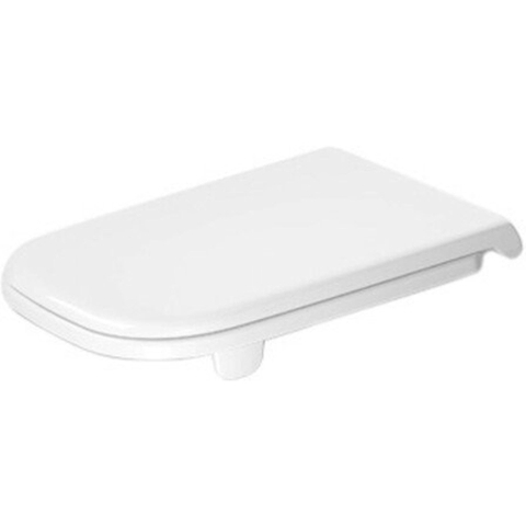 Duravit D Code Abattant avec couvercle et patins d'angle blanc GA55031