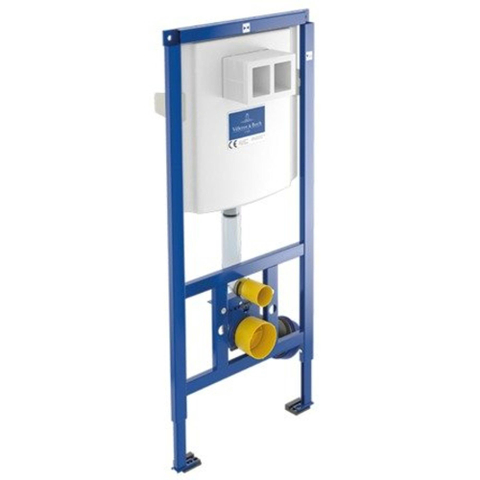 Villeroy & Boch Viclean ViConnect Inbouwreservoir - met frame - wit SW637174