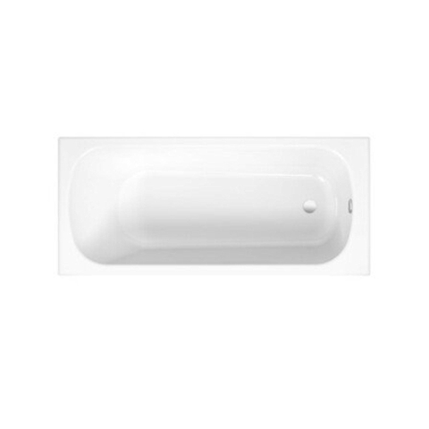 BetteFormbad plaatstaal diandig rechthoekig170x75x42cmz. potenwit SW418891