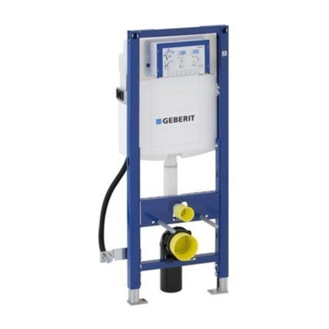 Geberit Duofix element - voor hang-wc - hoogte 112 - met Sigma inbouwspoelreservoir - 12cm - zithoogte aan - wit 0700092