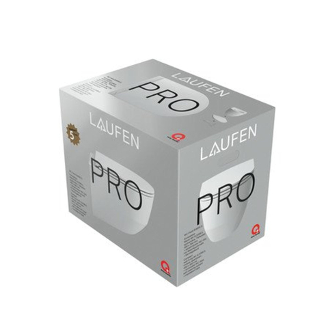 Laufen Pro hangtoilet – compact – Rimless – diepte 36 x 49 cm – met softclose Slimseat zitting – glans wit SW97462
