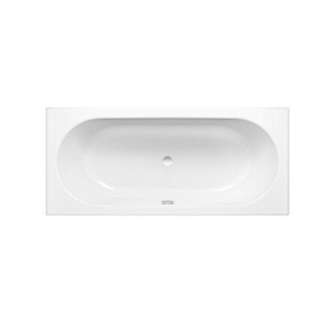 Bette Starlet baignoire tôle d'acier rectangulaire 180x80x42cm blanc 0341251