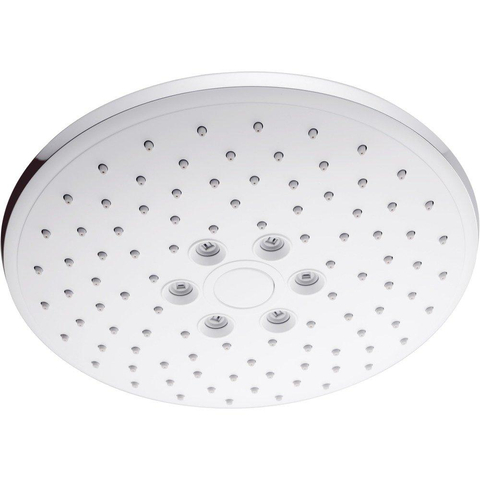 GO by Van Marcke Alor douche de tête - 21.5cm - rond - 3 jets - chromé SW293662