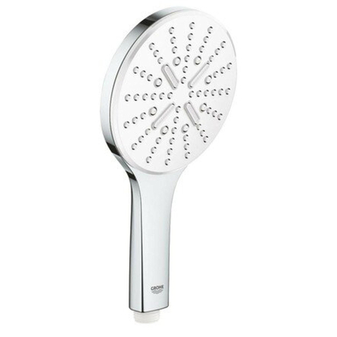 Grohe Rainshower SmartActive Handdouche - 15cm - 3 straalsoorten - moon white (wit) SW472360