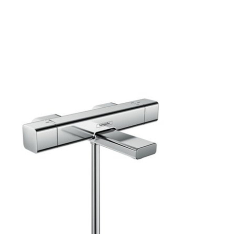 Hansgrohe Ecostat E Badkraan - thermostatisch - met omstel - met koppelingen - thermostaat - hoogglans chroom SW297284