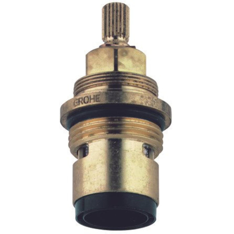 Grohe Keramisch Bovendeel - 3/4 inch - met keramische schijven - draaihoek 180° - rechtsdraaiend SW29718