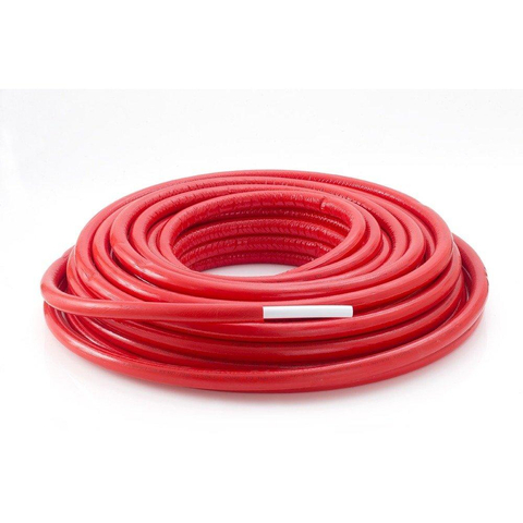 Nemo skill Systempex tube sur rouleau pré-isolé d 26 mm l 50 m épaisseur 9 mm rouge SW281299