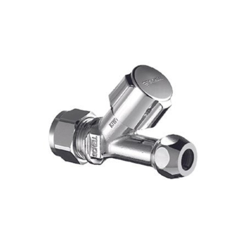 Schell robinet d'arrêt pour réservoir combiné à olive 1/2x15mm chrome 1510007