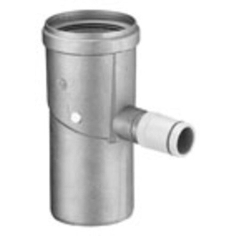 Burgerhout BM FIX Dikwandige condensopvang 80mm hor. vert. 1403152