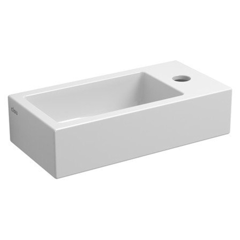 Clou Flush 3 lave-mains 36x18x9cm trou de robinet à droite Céramique Blanc SW9328