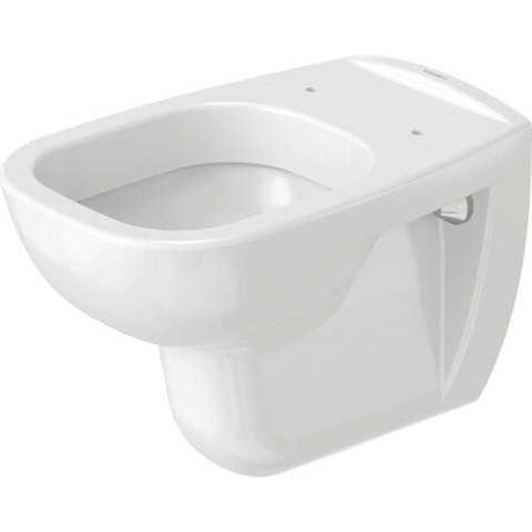 Duravit D-code Wandcloset - diepspoel - 35.5x54.5cm - wit 0289250