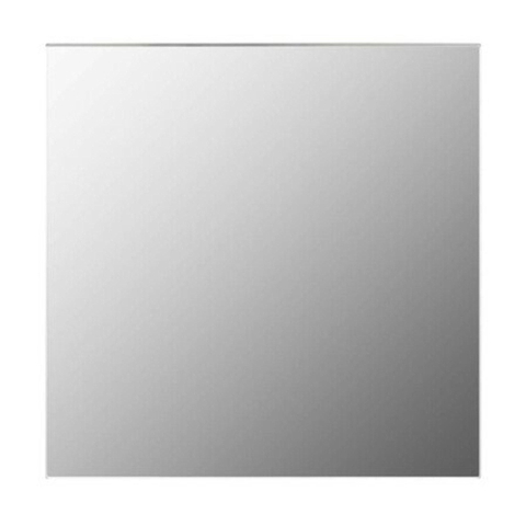 Nemo Start Risata spiegel - 40x40x0.5cm - vierkant - spiegelklemmen in optie SW291866