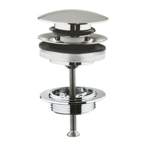 Grohe Afvoergarnituur - push-open - Supersteel (RVS) SW228380