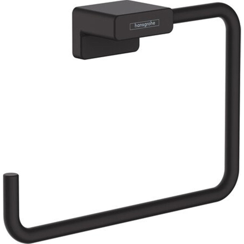 Hansgrohe AddStoris Q handdoekring - mat zwart SW651115