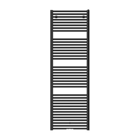 Nemo Spring Toronto handdoekradiator - 159.2x60cm - staal - 880 watt - mat zwart SW877758