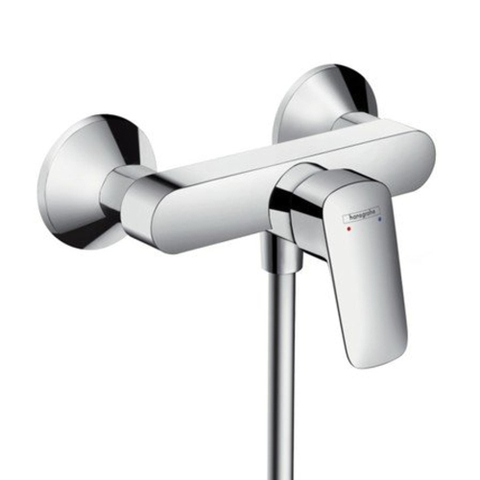 Hansgrohe Logis Eengreeps douchemengkraan - opbouw - hoogglans chroom 0605675