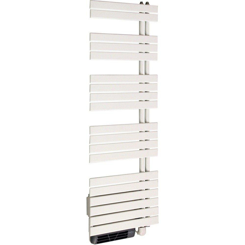 Nemo Spring Modena Air elektrische handdoekradiator -141.8x55cm - 750 watt - met voorgemonteerde booster van 1000 - 1418 x 550 EFP2 - uitvoering SW288027