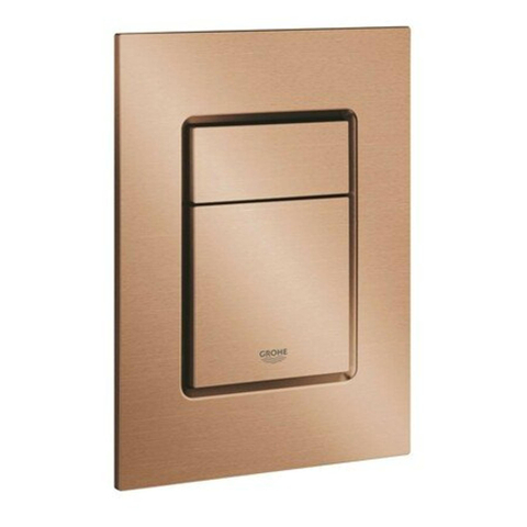Grohe Skate Cosmopolitan Bedieningsplaat - S-Size - 2-knops - brushed warm sunset (koper) SW242316