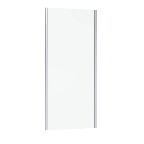 Nemo Start Profi zijwand - 87x195cm - inbouwmaat 87-89cm - helder - veiligheidsglas - 5mm - vaste wand - 870-890mm - chroom SW877736