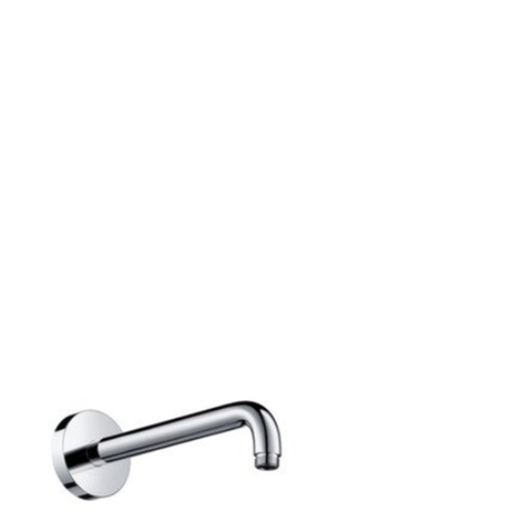 Hansgrohe Universeel Douchearm - uitsprong - 241 mm - wandmontage - uitvoering: 90° hoek - aansluitdraad G 1/2 - hoogglans chroom GA31784