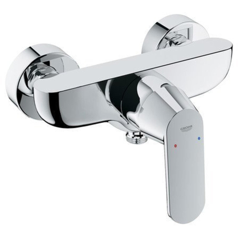 GROHE Eurosmart Cosmopolitan Mélangeur de douche avec connexions chrome 0437351