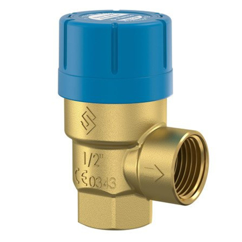 Vannes de sécurité Flamco Prescor B avec ressort 12 10 bar 75 kW SW282746