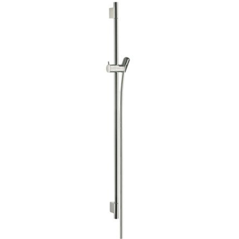 Hansgrohe Unica S Puro - glijstang 90 cm - met doucheslang - 160cm - hoogglans chroom 0450312