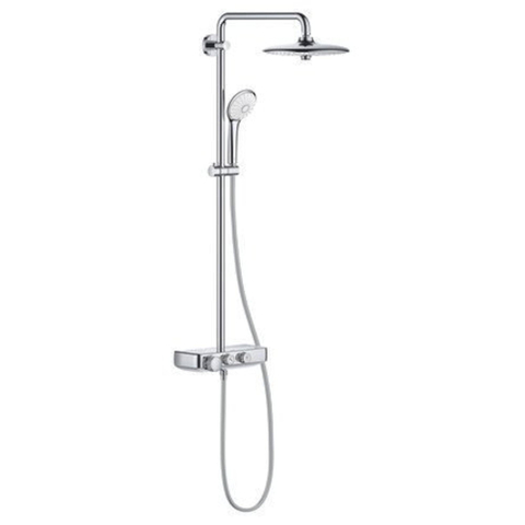 Grohe Euphoria SmartControl ensemble de douche pluie apparent – douche de tête Ø 26 cm – 2 fonctions – chrome SW209452