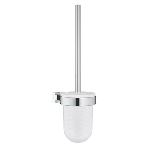 Grohe Essentials Cube Toiletborstelhouder - wandmontage - open - chroom 0438169