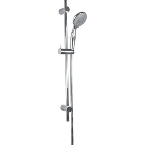 GO by Van Marcke Dana doucheset compleet handdouche 3 jets doucheslang 150 cm diameter stang 18 mm lengte 710 mm SW293619