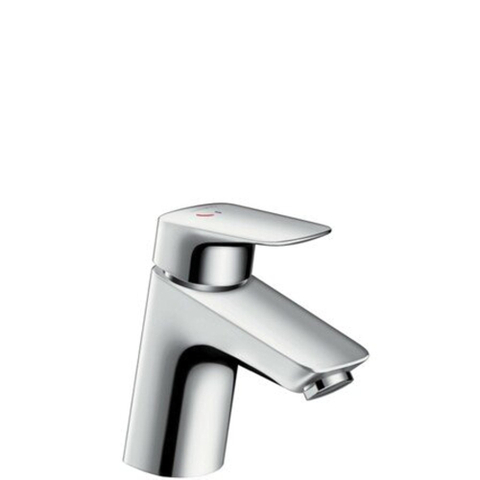 Hansgrohe Logis Eengreeps wastafelmengkraan - 70 - coolstart - met PopUp - trekwaste - hoogglans chroom 0605640