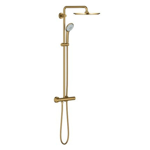 Grohe Euphoria XXL Regendoucheset Opbouw - hoofddouche 31cm - handdouche - brushed cool sunrise (goud) SW98861