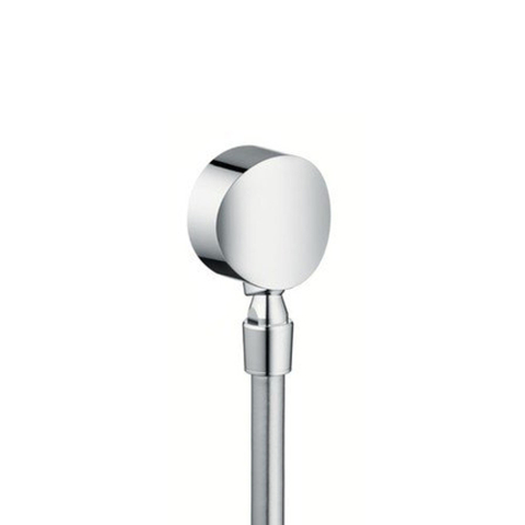 Hansgrohe Fixfit Raindance - select Air Fixfit S wandaansluitbocht 1/2 - hoogglans chroom 0605566