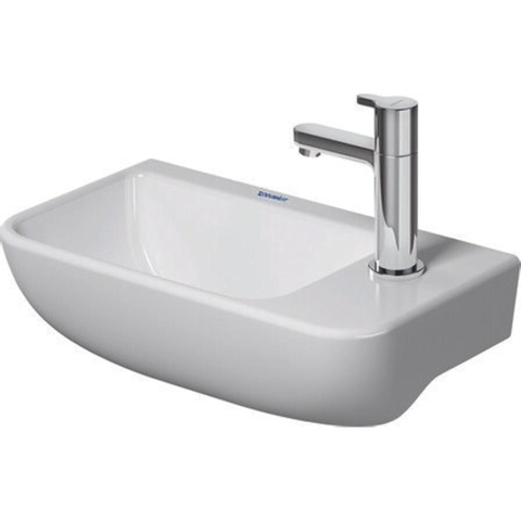 Duravit Me by starck Starck Me fontein kraangat rechts - 40x22cm - glans wit SW258684