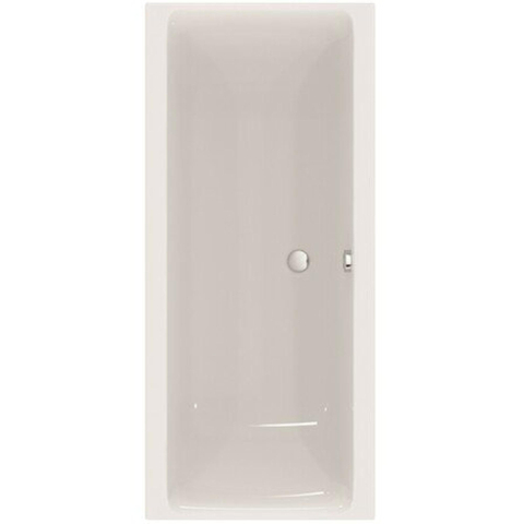 Go by Van Marcke Helsinki baignoire encastrable duo 180x80x46.5cm incl. pieds Acrylique Brillant Blanc SW641898