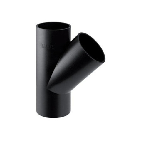 Geberit PE T-stuk - 45 graden d 200/160 SW613069