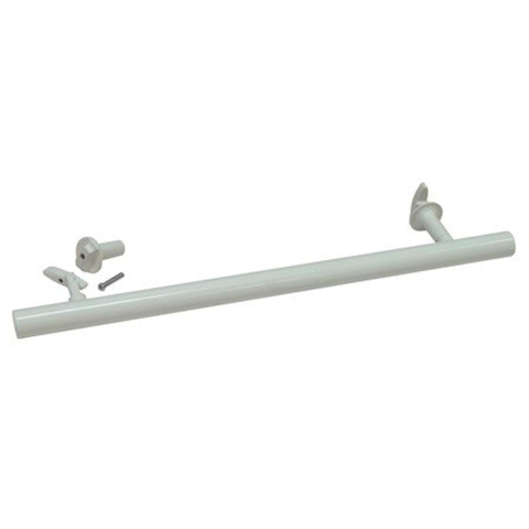 Nemo Spring handdoekbaar - L 480mm - D25 - wit RAL 9016 - voor Toronto en Ofena SW282621