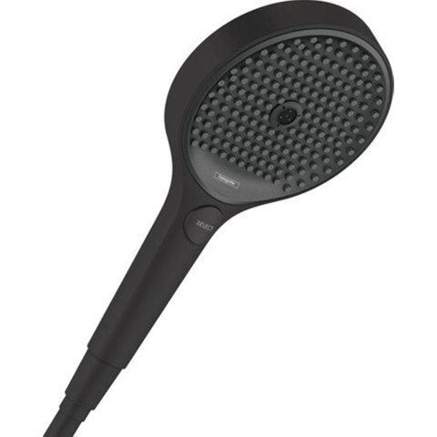 Hansgrohe RainFinity 130 - 3jet - handdouche - mat zwart SW451537