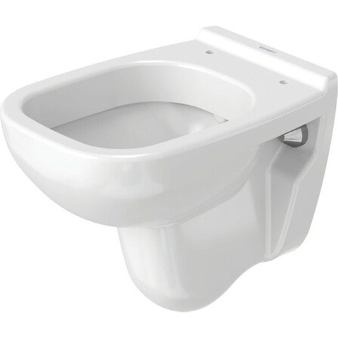 Duravit D-Code Compact hangtoilet – compact – diepte 35 x 48 cm – glans wit 0315126