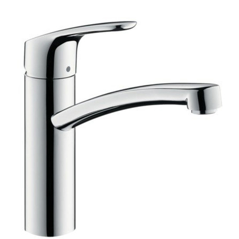 Hansgrohe Focus m41 Eengreeps keukenmengkraan - 160 - hoogglans chroom 0450993