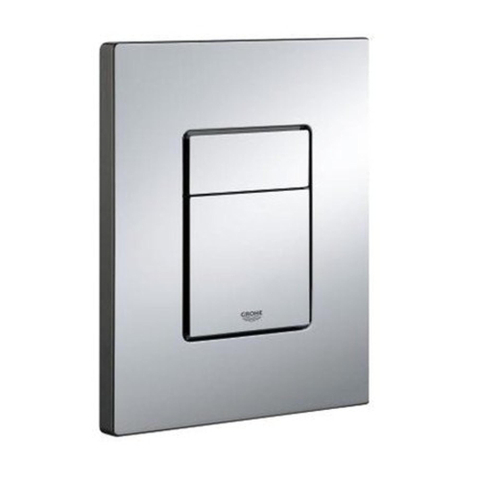 Grohe Skate Cosmopolitan Bedieningsplaat - dualflush - horizontaal/verticaal - kunststof - chroom 0720001