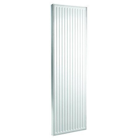 Henrad Alto radiateur panneau 200x50cm type 22 2145watt 6 raccordements Acier Blanc Brillant 8222622